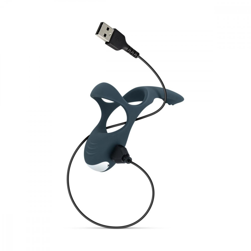 Эрекционные кольца с вибрацией - Эрекционное кольцо Boners Triple Cockring 7