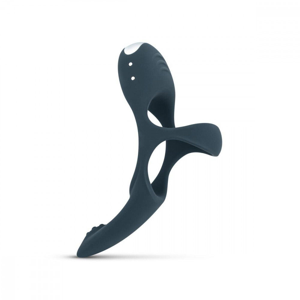 Эрекционные кольца с вибрацией - Эрекционное кольцо Boners Triple Cockring