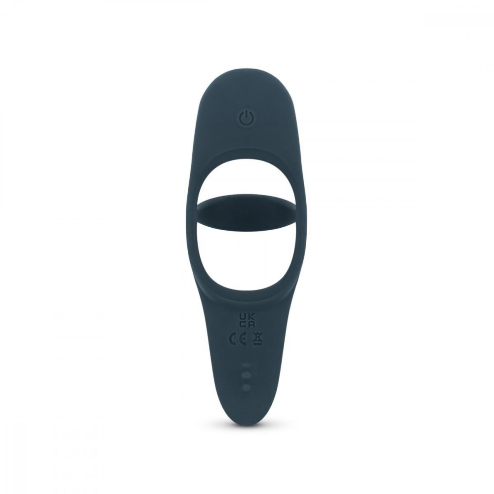 Эрекционные кольца с вибрацией - Эрекционное кольцо Boners Triple Cockring 5