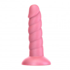 Фалоімітатор Fantasy by Addiction Unicorn Dildo 5.5” Pink, віброкуля в подарунок