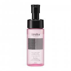 Пена для интимного ухода Iroha Intimate Wash Foam Type Damask Rose and Geranium 150 мл