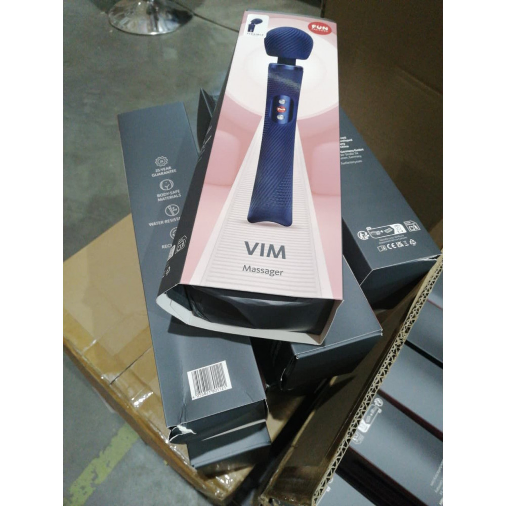 Секс іграшки - Вібромасажер Fun Factory VIM Vibrating Wand Nightblue (м'яте паковання!!!) 1