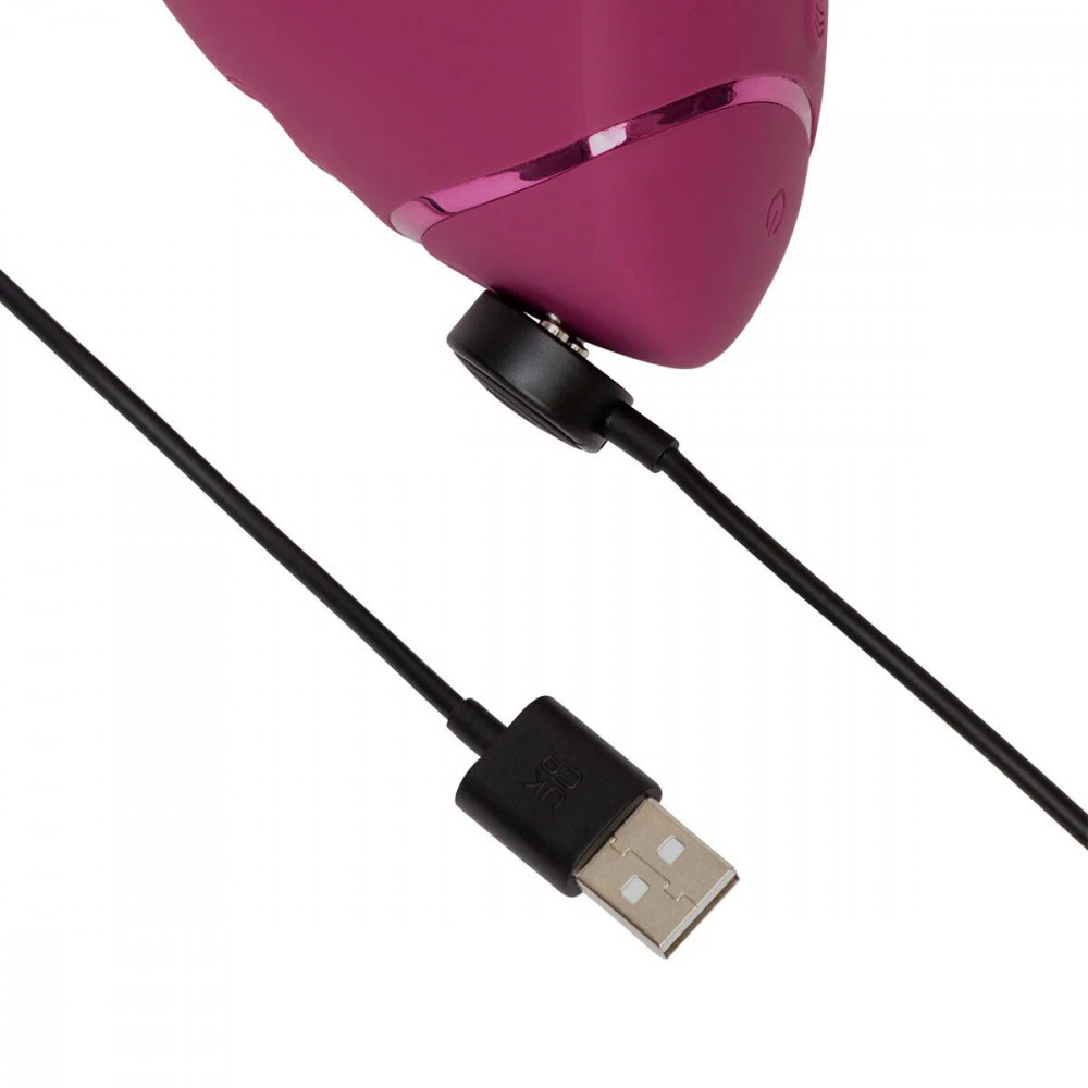 Вакуумный вибратор - Двойной вакуумный клиторальный стимулятор с вибрацией Womanizer Next Duo - Dusky Pink 15