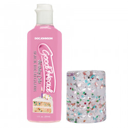Набор для минета Doc Johnson GoodHead Birthday Blowjob Kit
