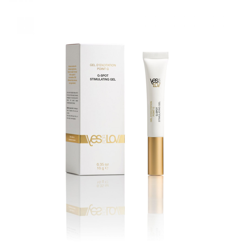 Женские смазки - Возбуждающий гель YESforLOV G-SPOT STIMULATING GEL 10 г