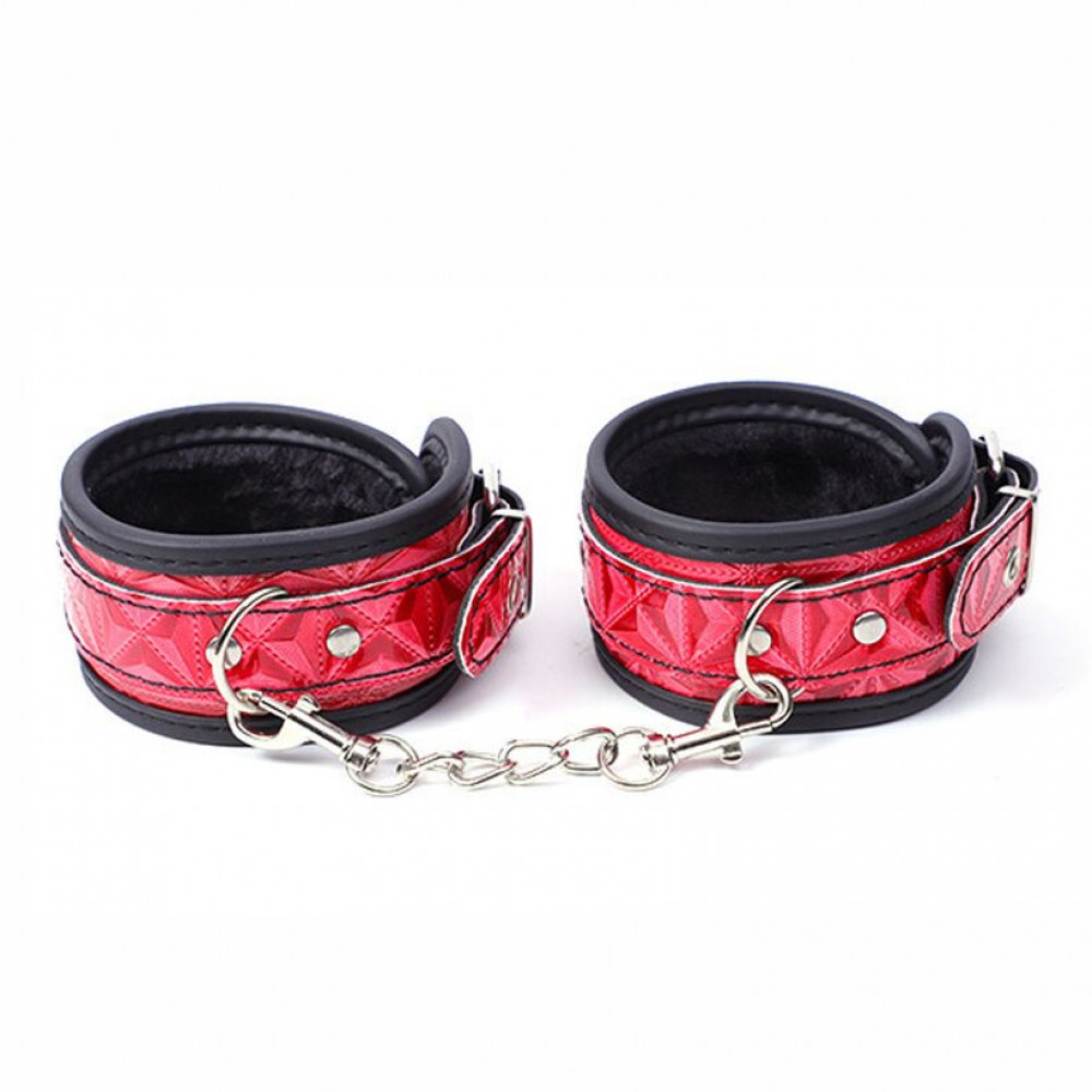 БДСМ игрушки - Набор для BDSM JSY KB80019 Pink 7