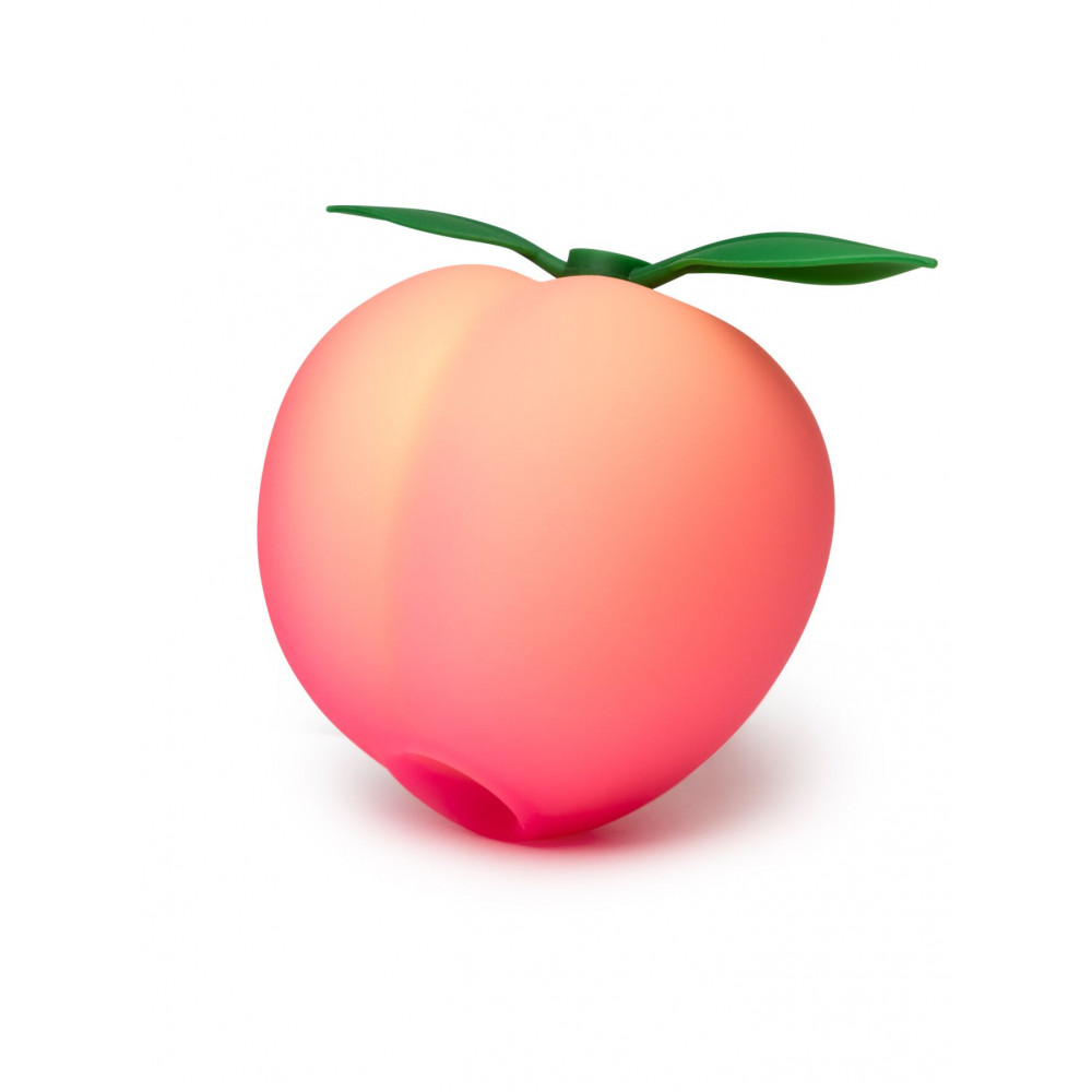 Вакуумный вибратор - Вакуумный клиторальный стимулятор Romp Pink Peach