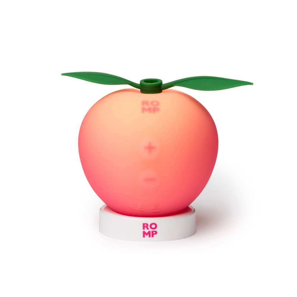 Вакуумный вибратор - Вакуумный клиторальный стимулятор Romp Pink Peach 10