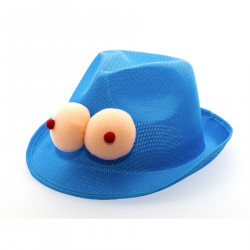 Шляпа с грудью Diverty Sex Blue
