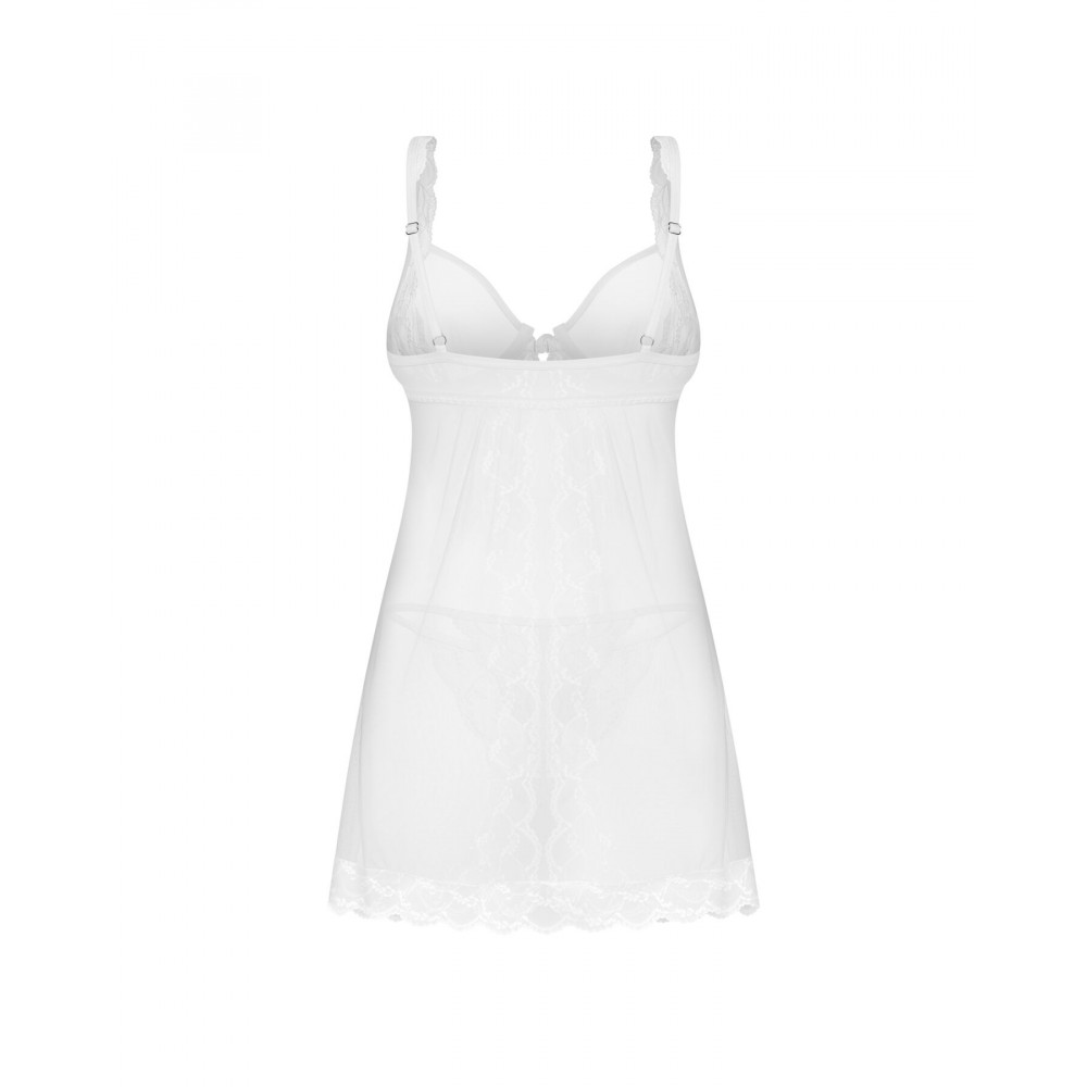 Сексуальні сукні - Бебі-дол Obsessive Weddya babydoll L/XL 3