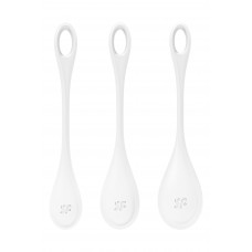Набор вагинальных шариков Satisfyer Yoni Power 1 белые