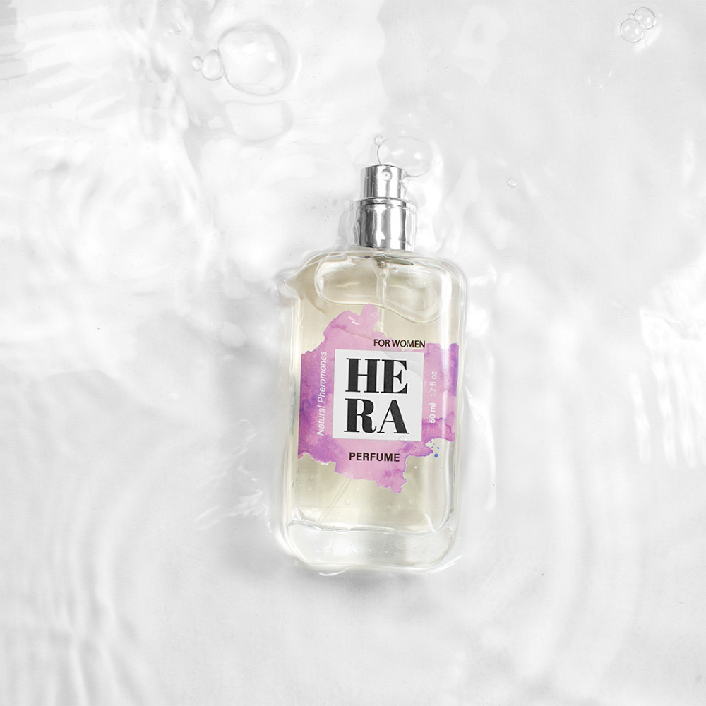 Різне - Туалетна вода з феромонами для жінок Secret Play - Hera Perfume Spray 50 ml, 37130 3