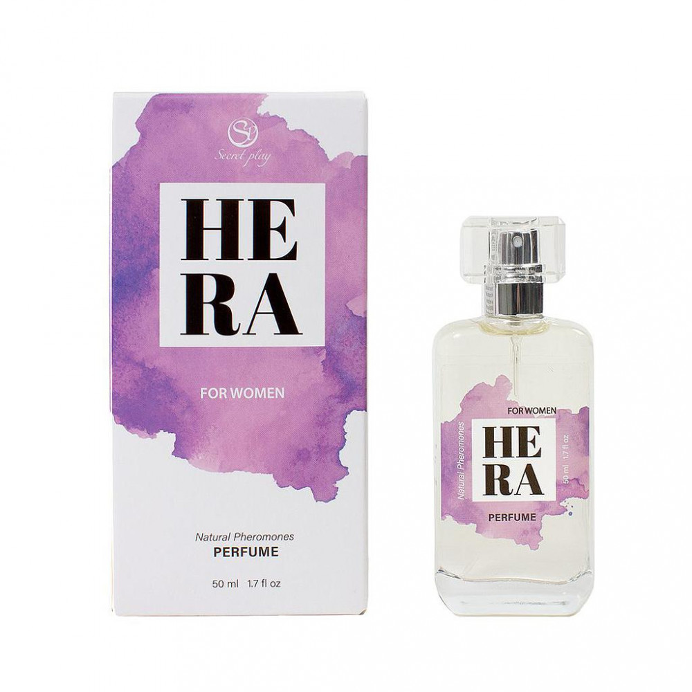 Різне - Туалетна вода з феромонами для жінок Secret Play - Hera Perfume Spray 50 ml, 37130