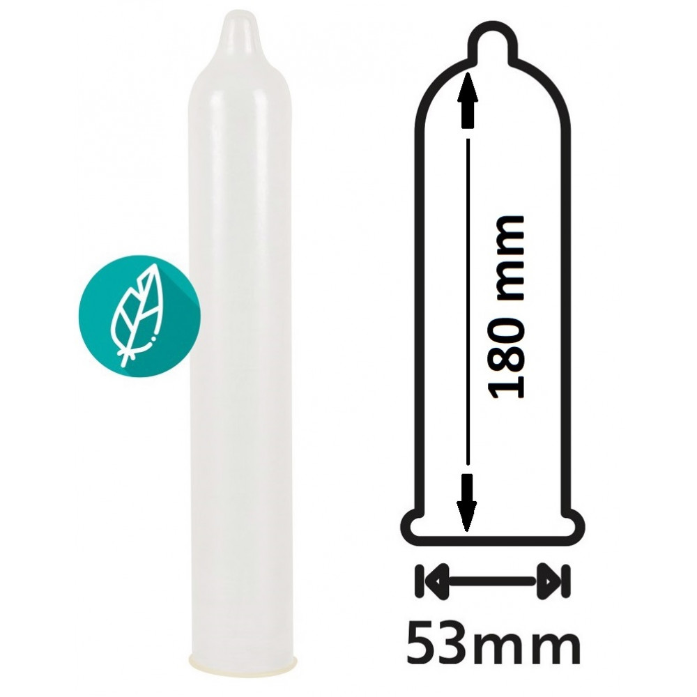 Різне - Ультратонкі презервативи Secura - Extra Feel, №100 2