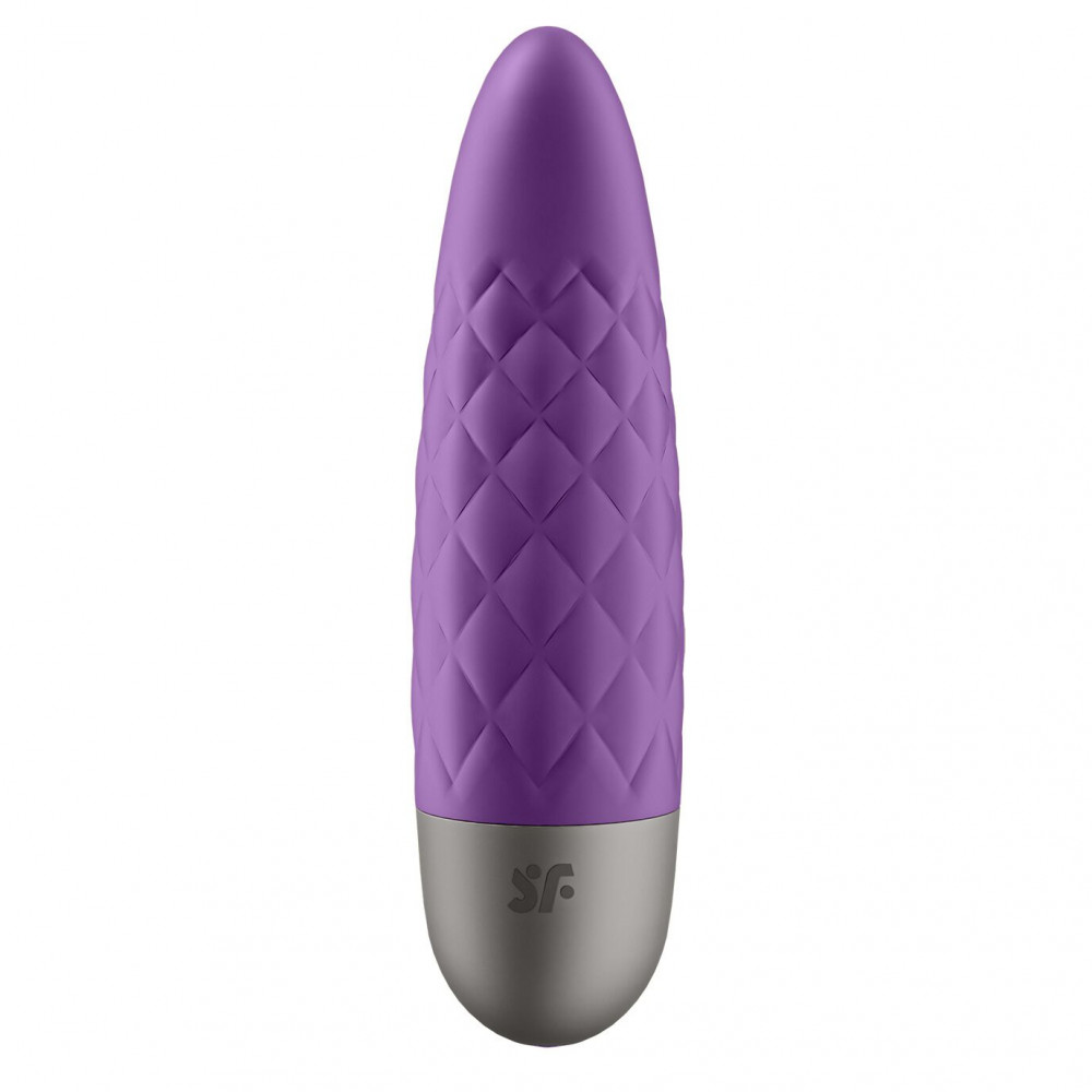 Клиторальный вибратор - Минивибратор Satisfyer Ultra Power Bullet 5 Violet 2