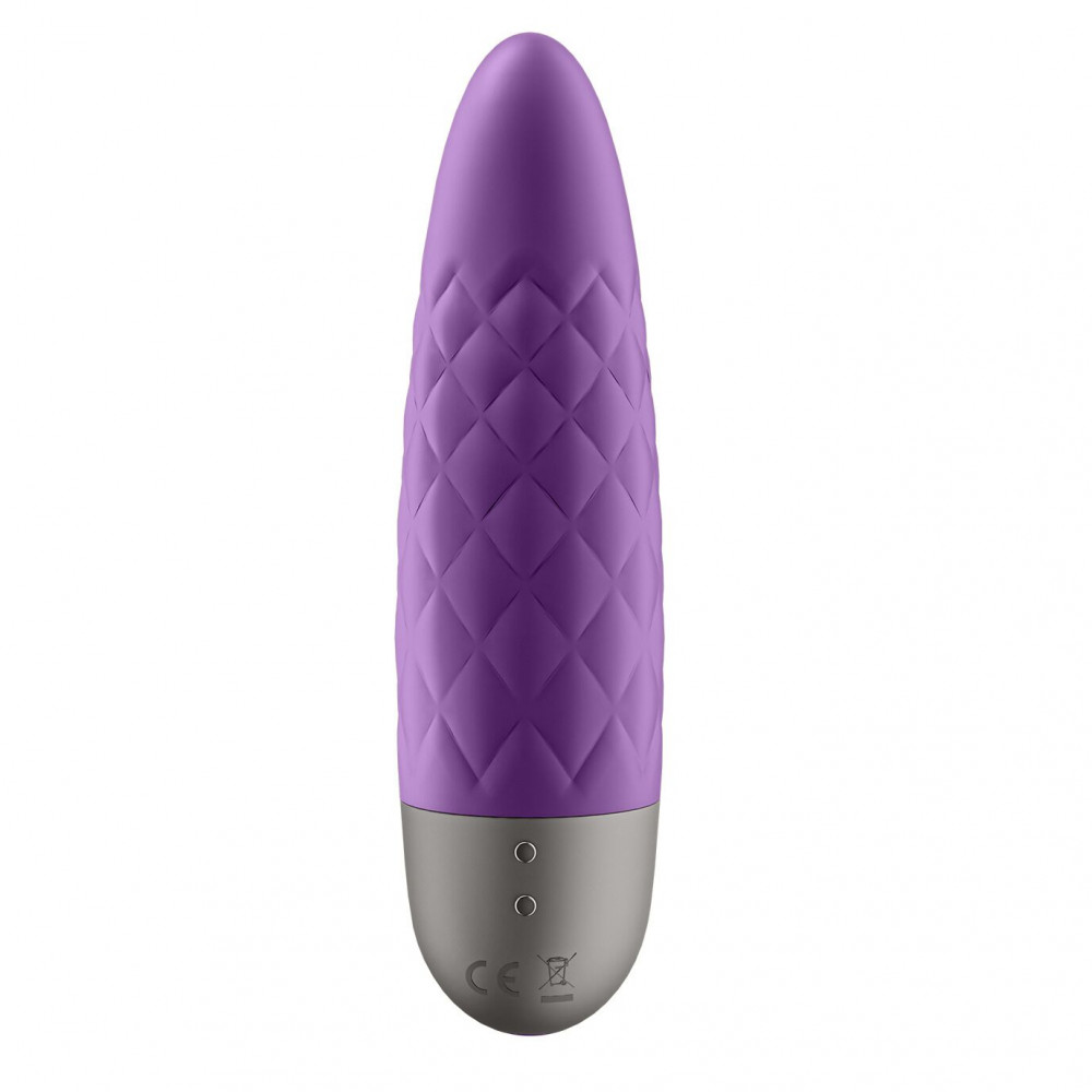 Клиторальный вибратор - Минивибратор Satisfyer Ultra Power Bullet 5 Violet 3