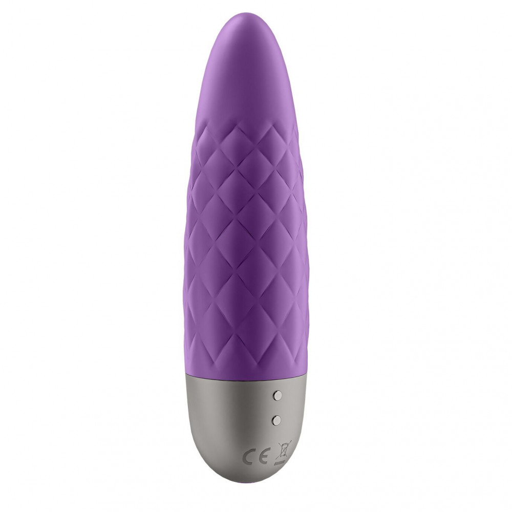 Клиторальный вибратор - Минивибратор Satisfyer Ultra Power Bullet 5 Violet 4