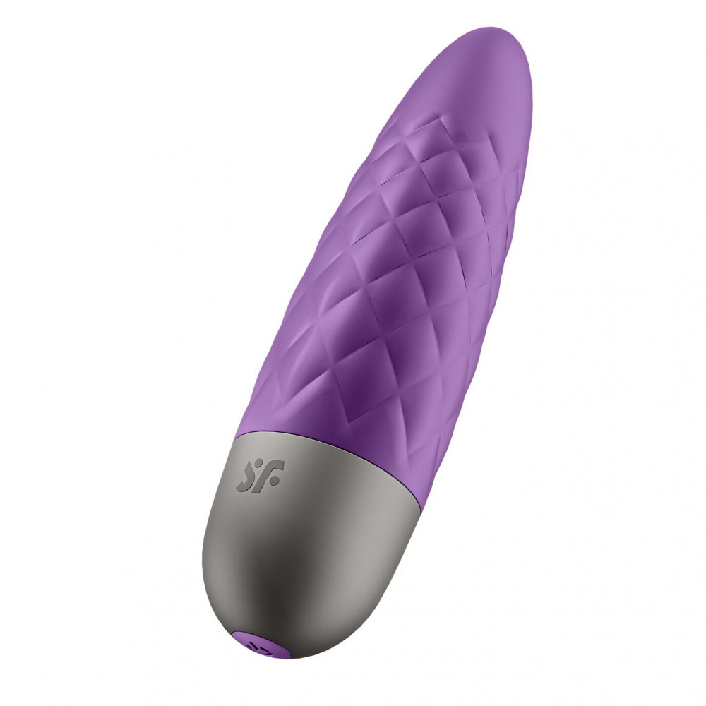 Клиторальный вибратор - Минивибратор Satisfyer Ultra Power Bullet 5 Violet