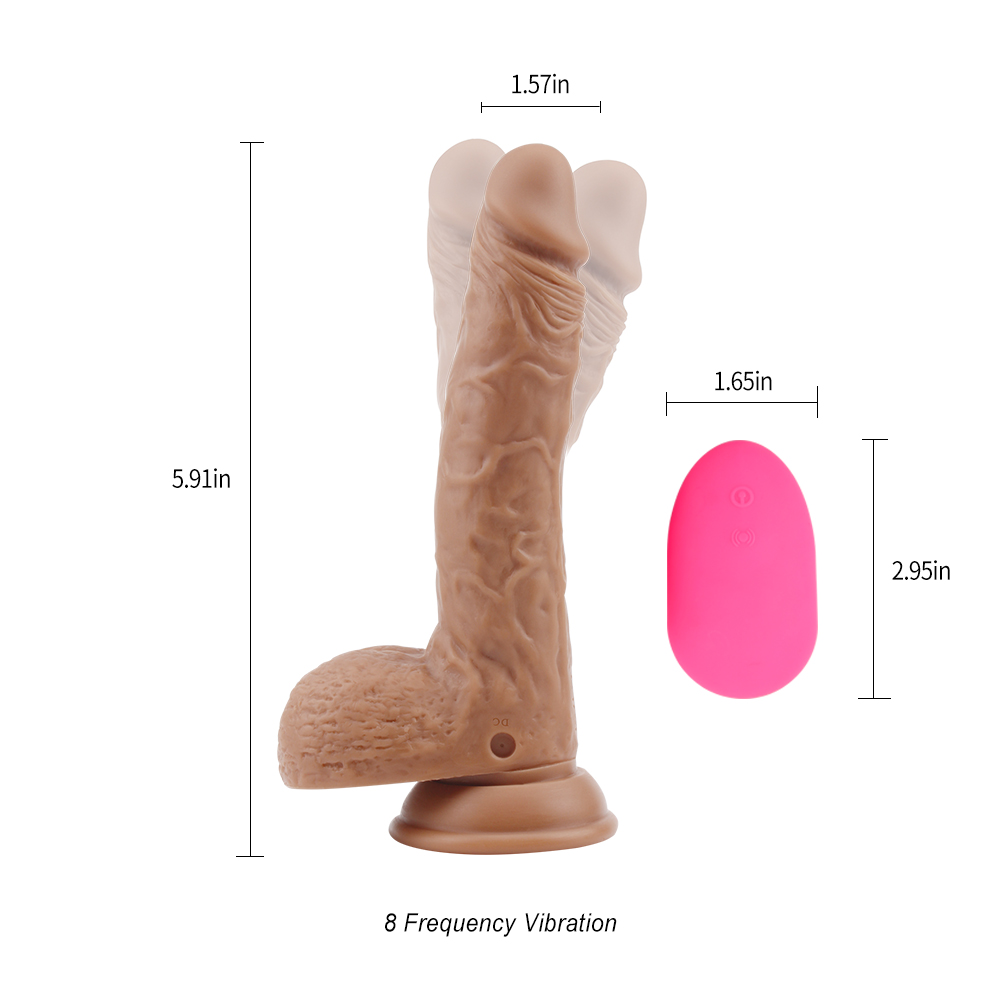  - Вібратор Chisa Didi Max Vibrotation з дистанційним пультом управління 1