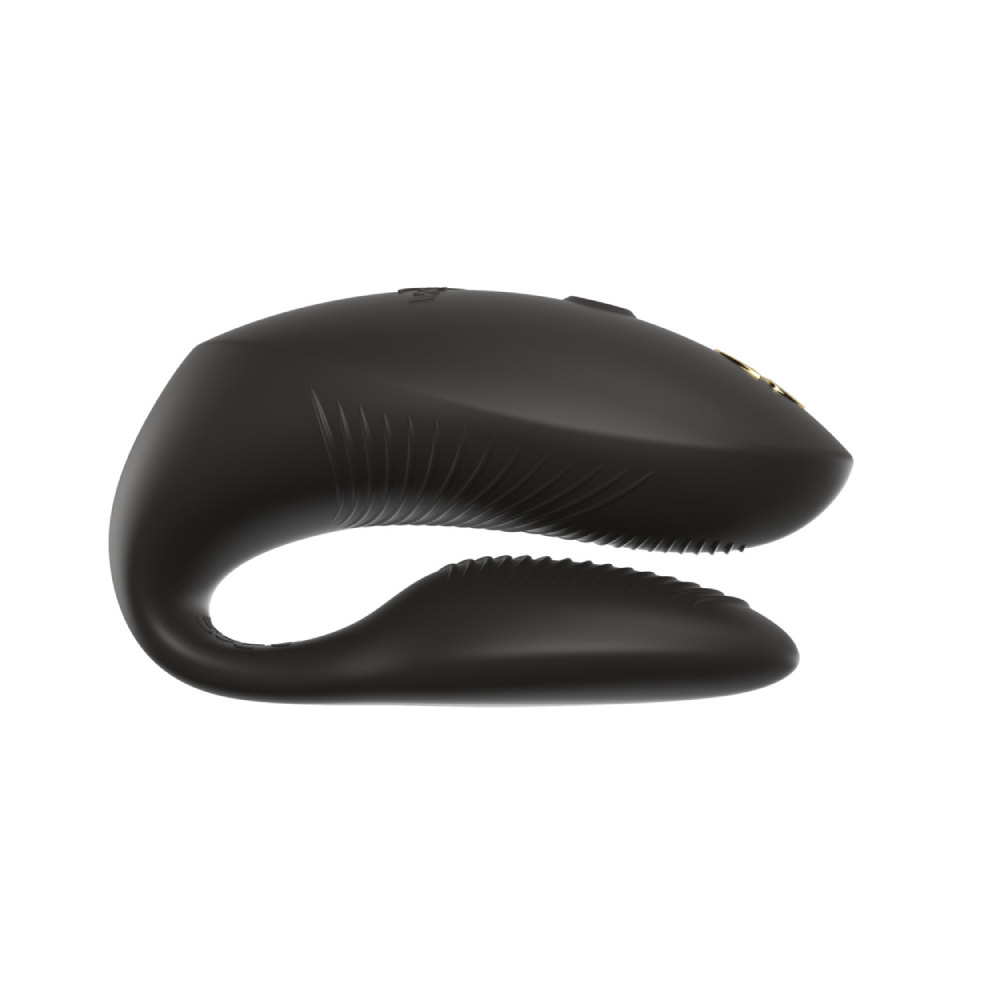Игрушки для пар - Вибратор для пар We-Vibe Chorus Pro Satin Blackс пультом и приложением, черный 20
