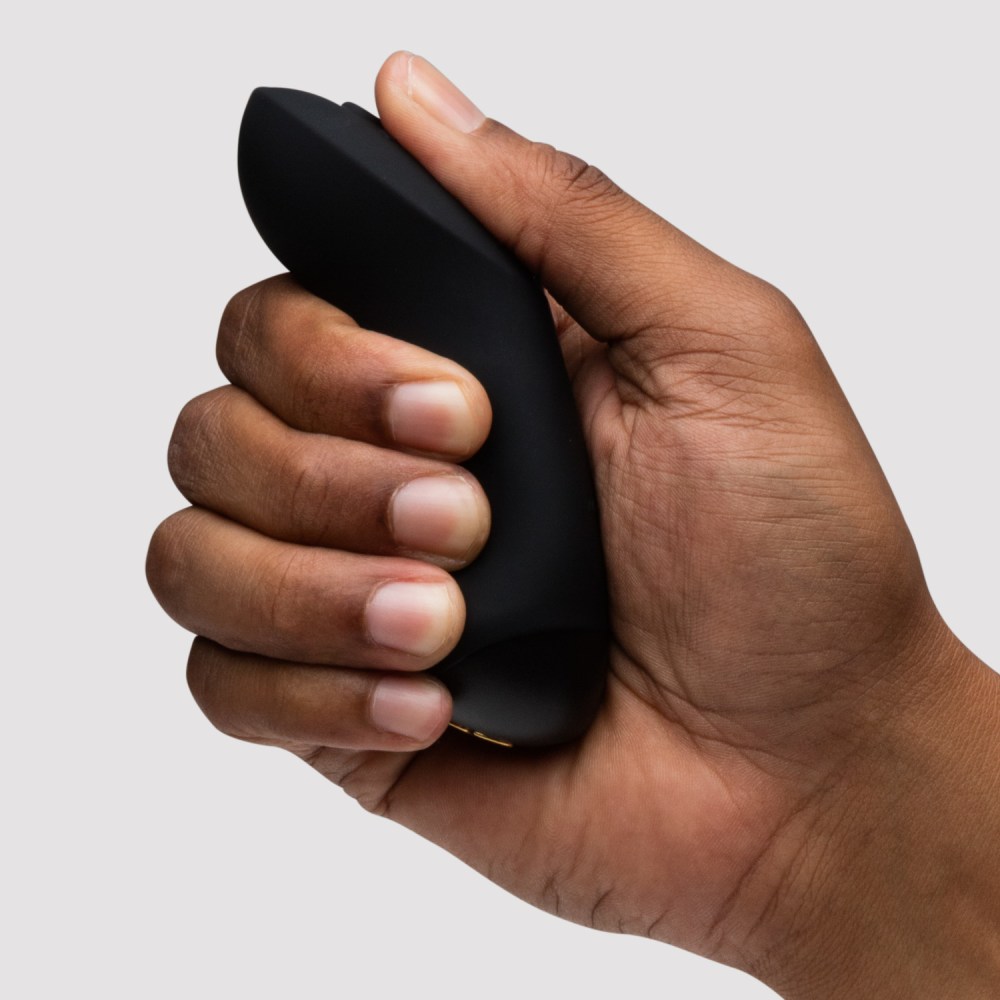 Игрушки для пар - Вибратор для пар We-Vibe Chorus Pro Satin Blackс пультом и приложением, черный 2