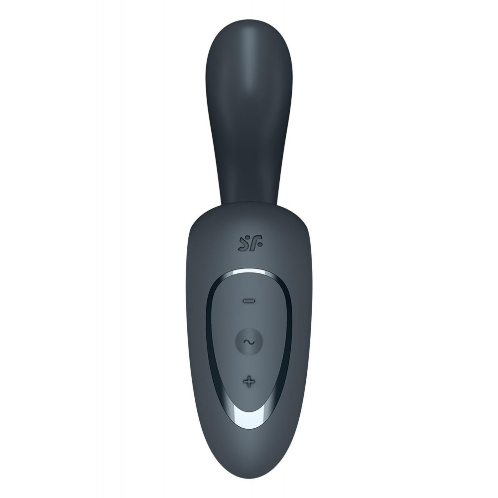 Разное - Вибратор для стимуляции точки G и клитора Satisfyer G for Goddess 1 темно-серый 3