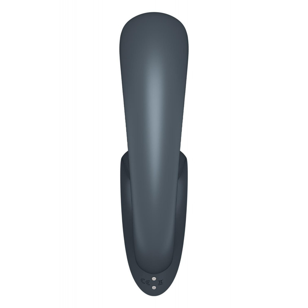 Разное - Вибратор для стимуляции точки G и клитора Satisfyer G for Goddess 1 темно-серый 4