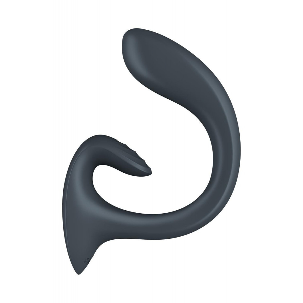 Разное - Вибратор для стимуляции точки G и клитора Satisfyer G for Goddess 1 темно-серый 2