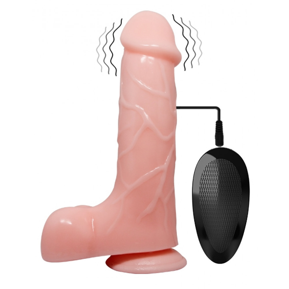 Різне - Вибратор на присоске BAILE - Barbara Multi-speed vibration, BW-008073ZSY 1