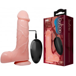 Вибратор на присоске BAILE - Barbara Multi-speed vibration, BW-008073ZSY