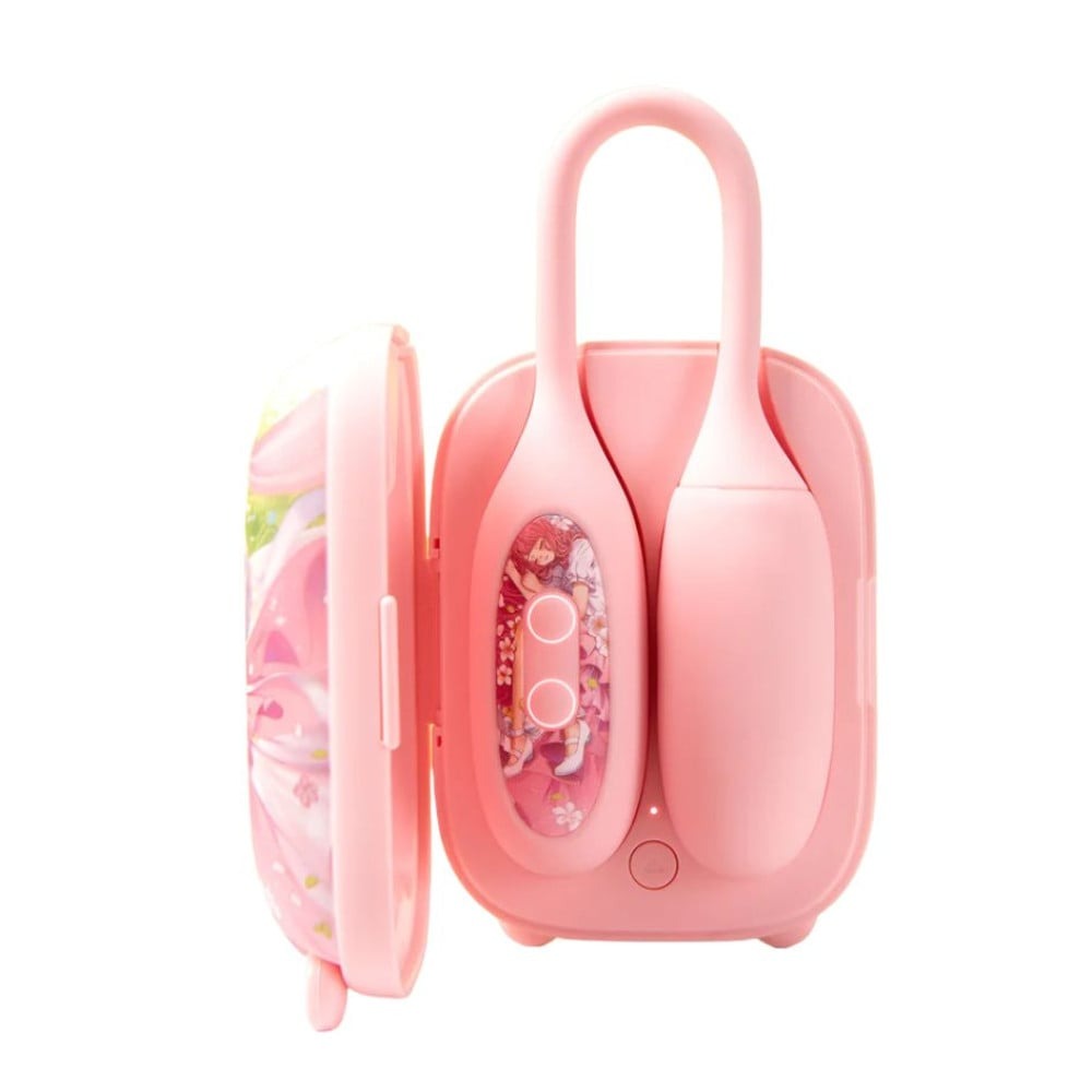  - Віброяйце та вакуумний стимулятор для клітора 2в1 BeYourLover Magic Suitcase у зарядному кейсі 3