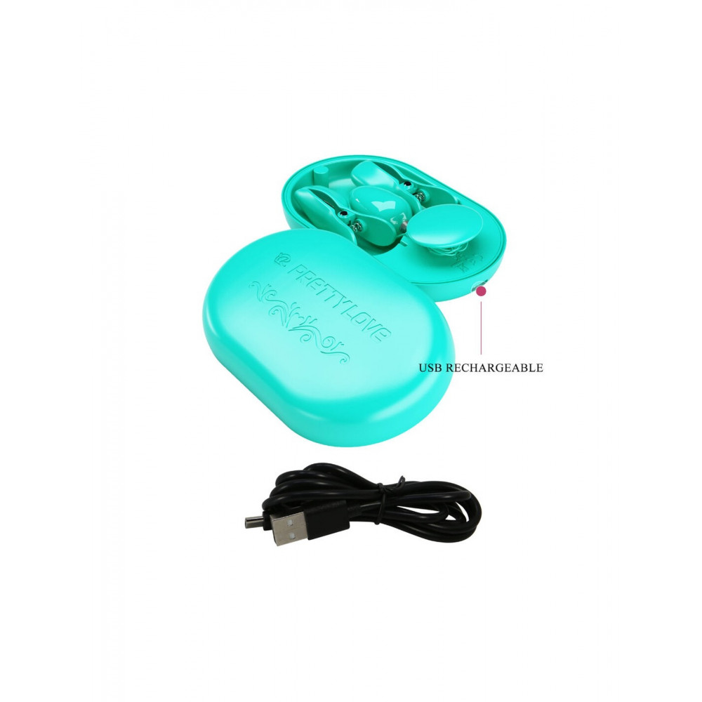 Різне - Електростимулятор для грудей PRETTY LOVE - Surprise Box Green, BI-300034-1 5