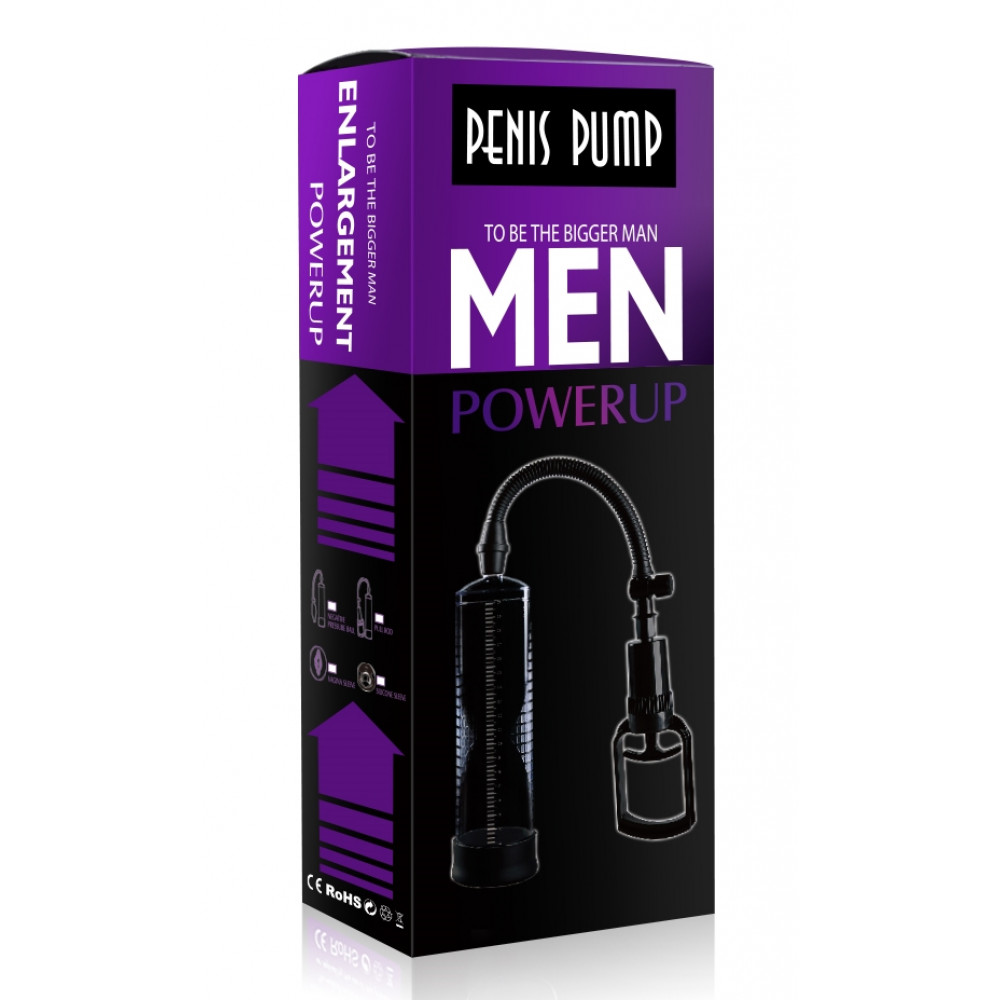 Разное - Вакуумная помпа CANWIN Penis Pump Men Powerup - P828 8