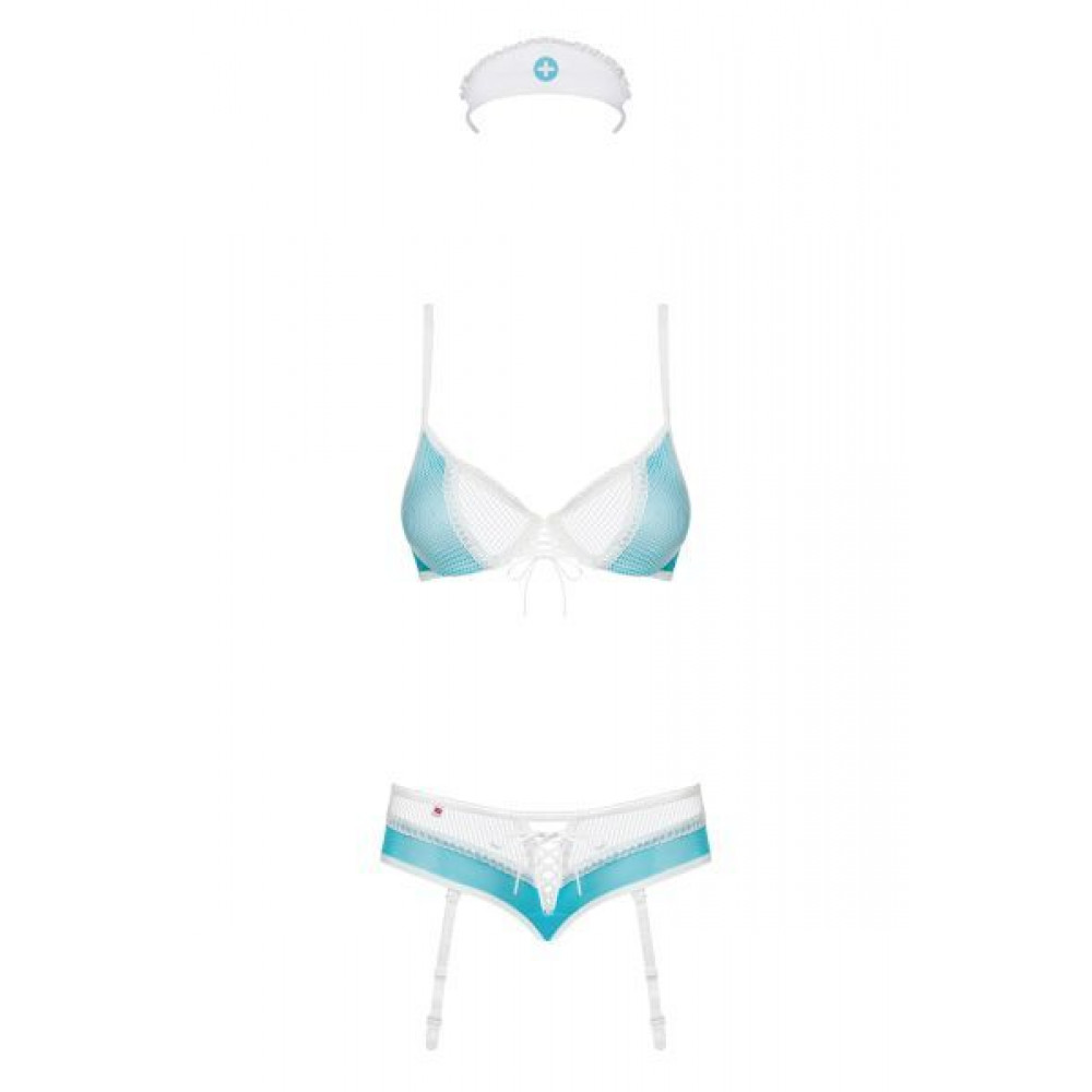 Разное - Костюм медсестры Obsessive 834-CST-6 S/M 5