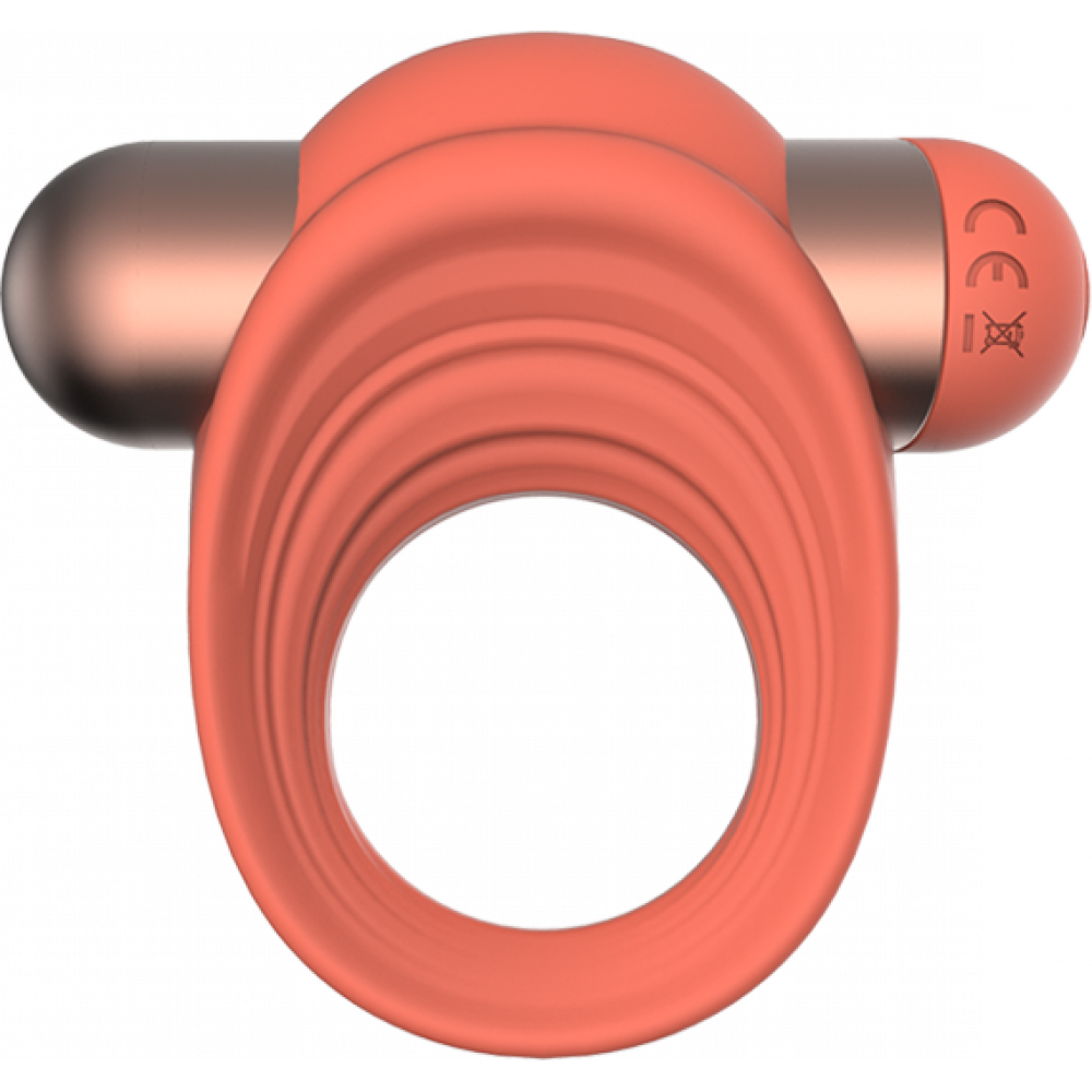 Эрекционные кольца с вибрацией - Кольцо эрекционное Dream Toys CHARISMATIC CLEA 2