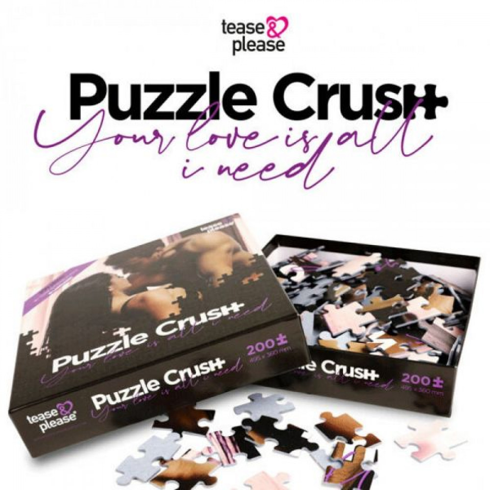 Секс игрушки - Пазлы PUZZLE CRUSH YOUR LOVE IS ALL I NEED 2