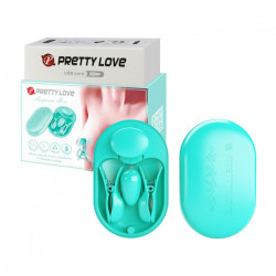 Електростимулятор для грудей PRETTY LOVE - Surprise Box Green, BI-300034-1