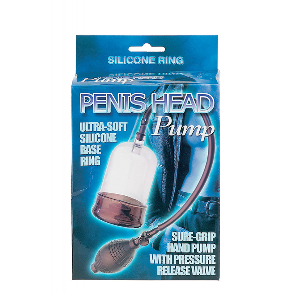  - Вакуумная помпа для мужчин Penis Head Pump 1