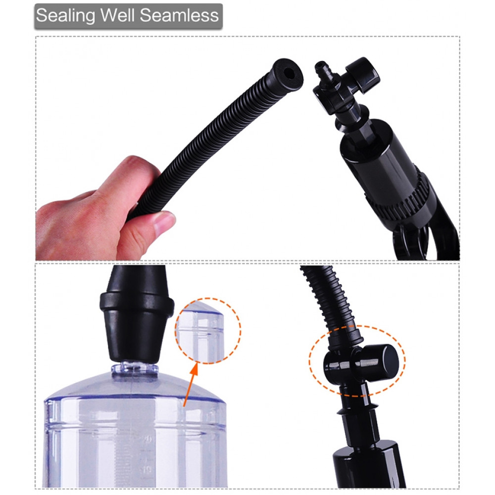 Разное - Вакуумная помпа CANWIN Penis Pump Men Powerup - P828 6