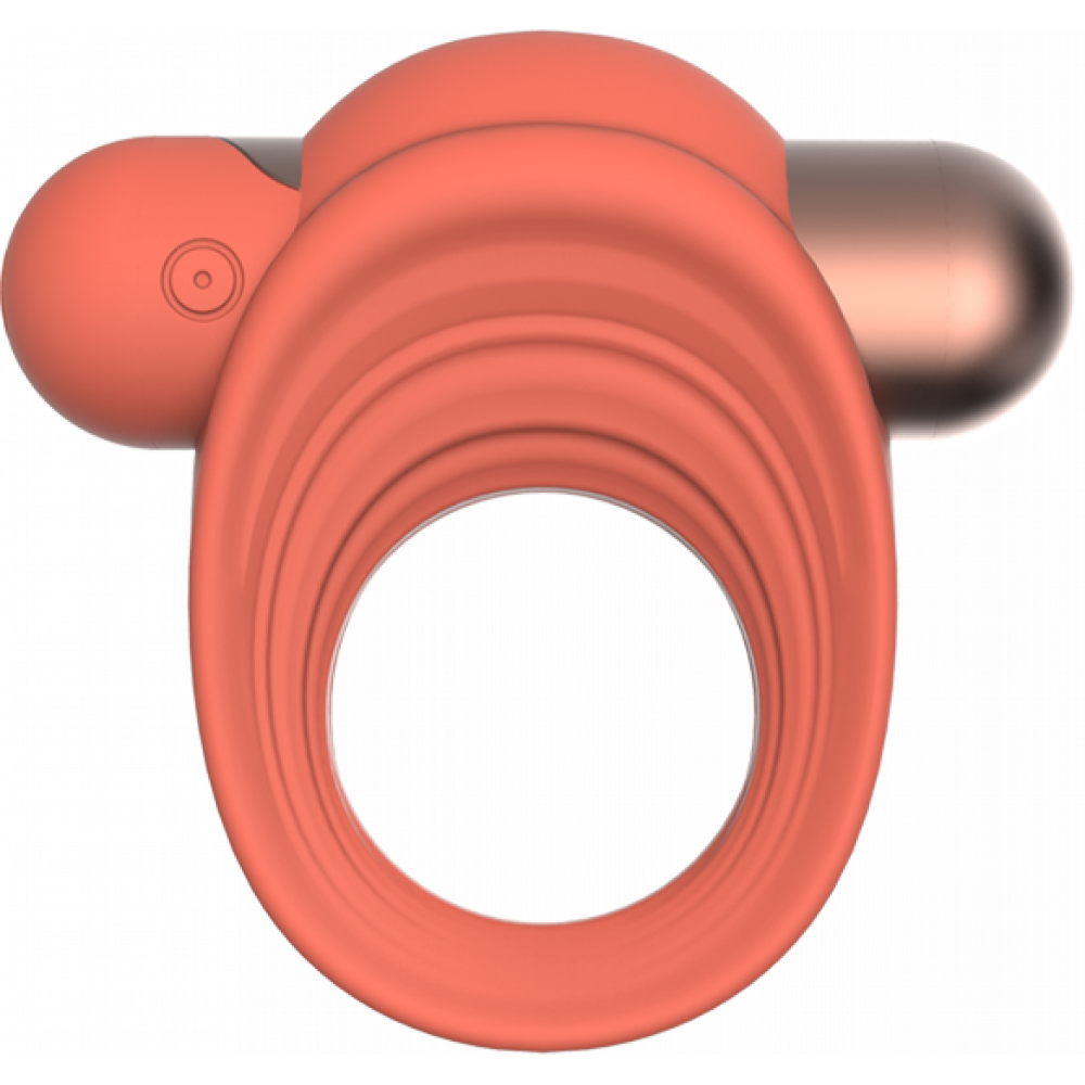 Эрекционные кольца с вибрацией - Кольцо эрекционное Dream Toys CHARISMATIC CLEA 4