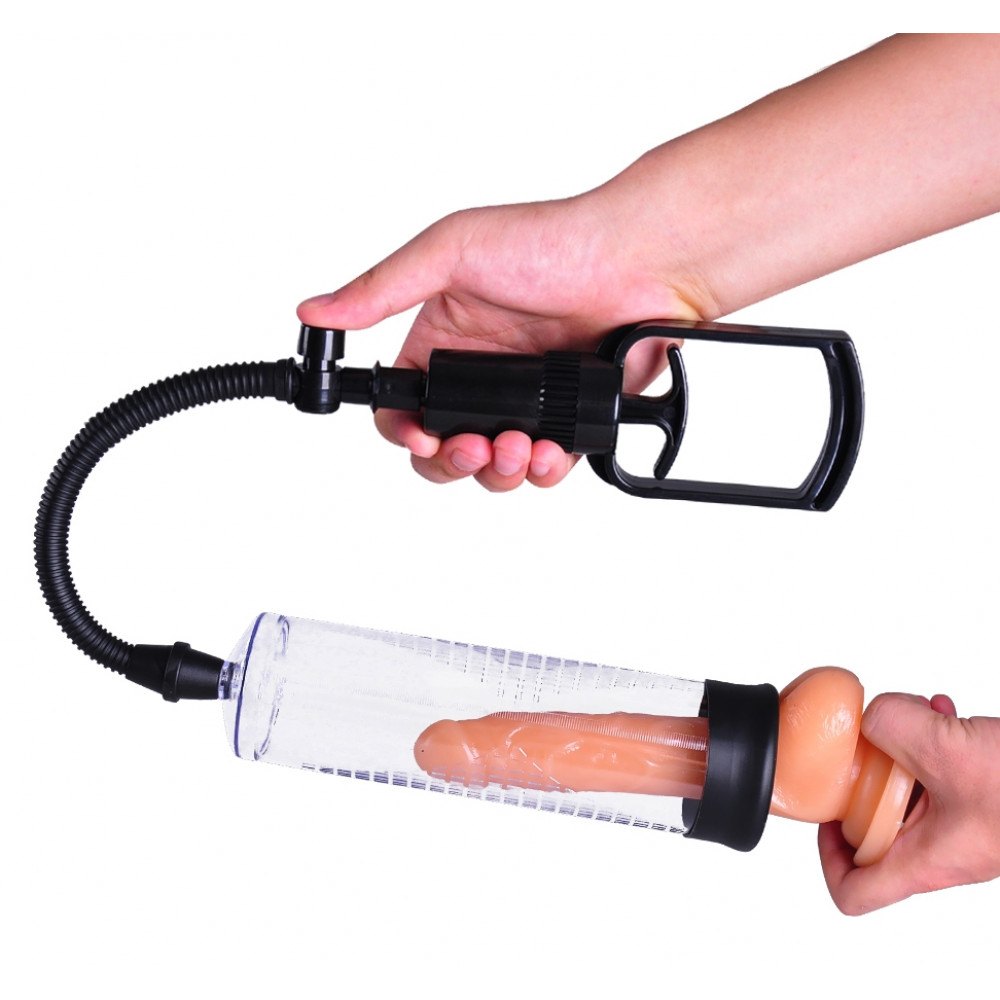 Разное - Вакуумная помпа CANWIN Penis Pump Men Powerup - P828 4