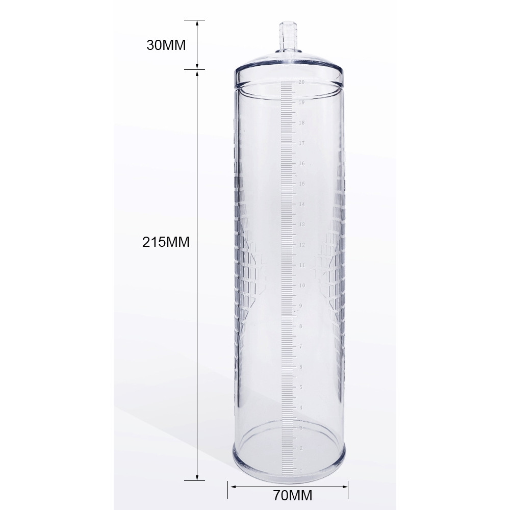 Разное - Вакуумная помпа CANWIN Penis Pump Men Powerup - P828 7