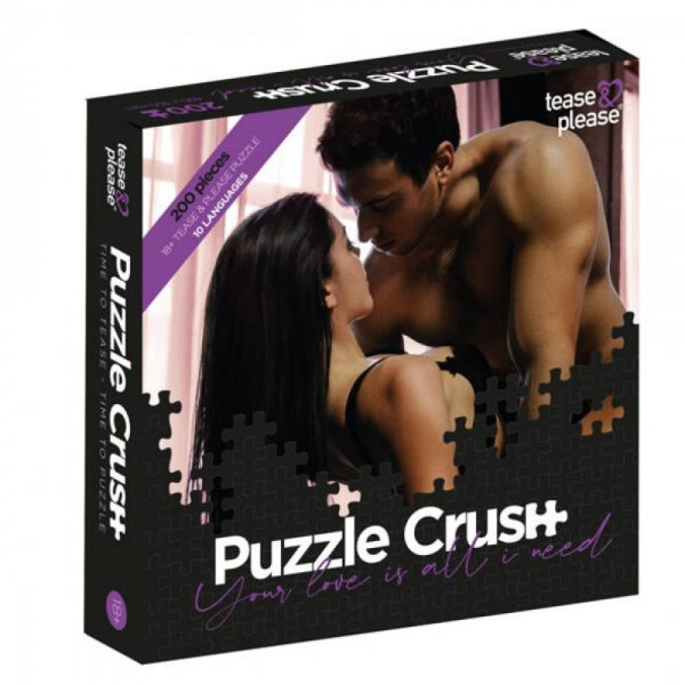 Секс игрушки - Пазлы PUZZLE CRUSH YOUR LOVE IS ALL I NEED