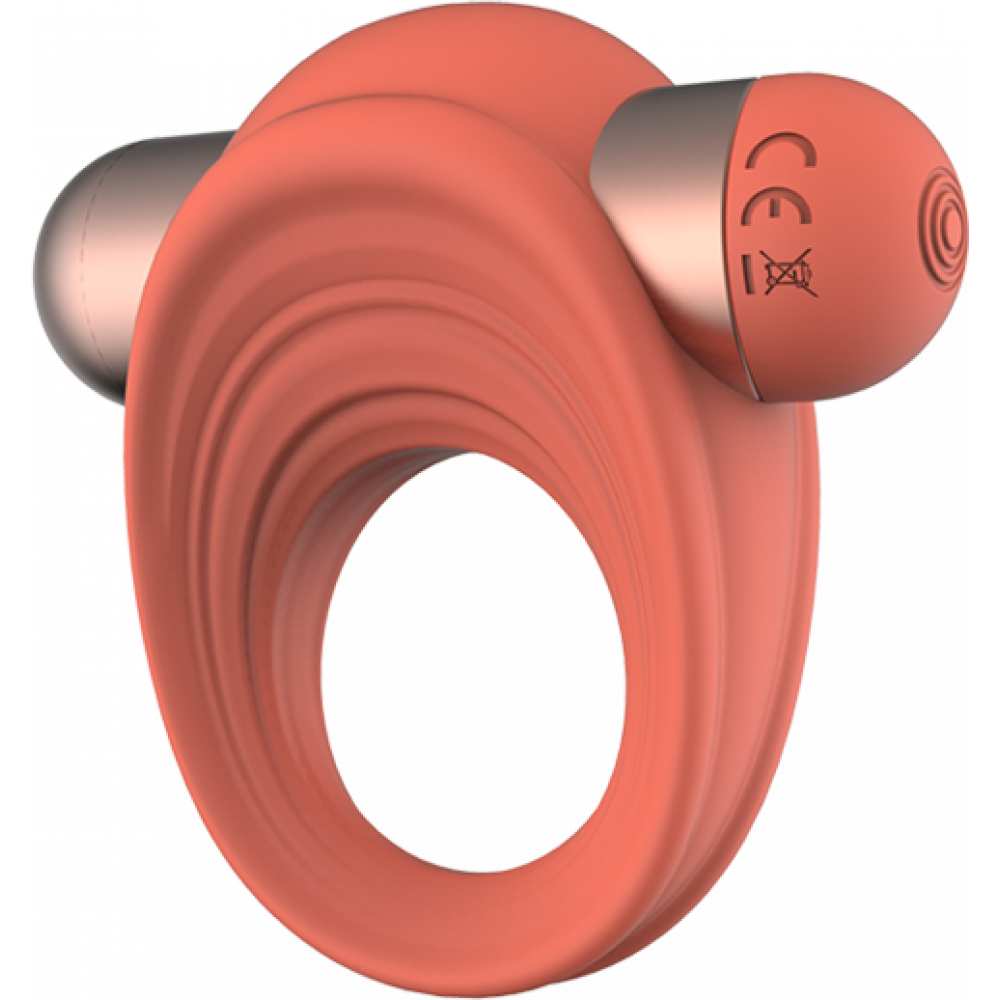 Эрекционные кольца с вибрацией - Кольцо эрекционное Dream Toys CHARISMATIC CLEA 1