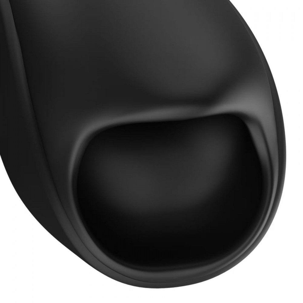 Секс игрушки - Мастурбатор для головки пениса Fun Factory COBRA LIBRE II Black (мятая упаковка!!!) 4