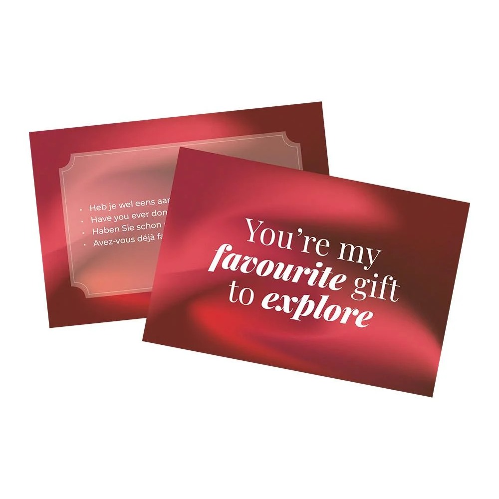 Секс боксы - Адвент-календар Dream Toys Pleasure Box, красный, 24 предмета 25