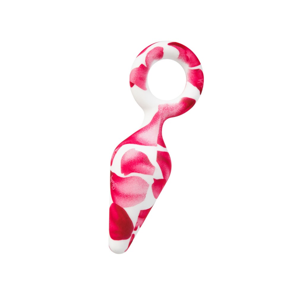 Секс игрушки - Анальная пробка Лепестки Роз, 16 см
