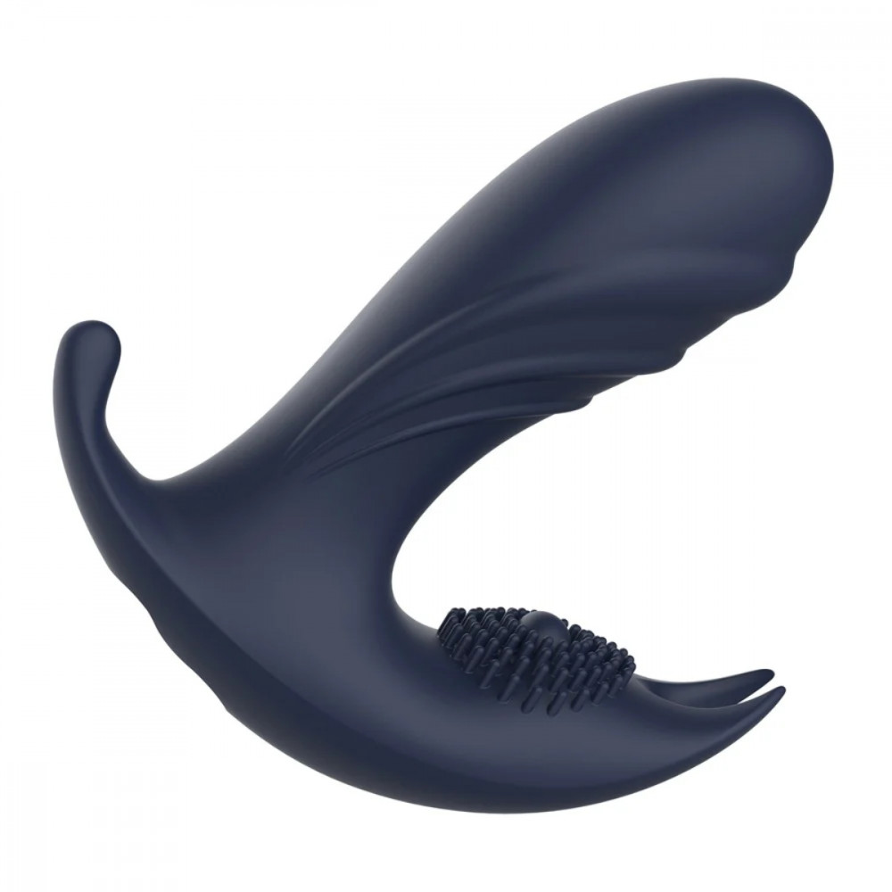 Массажеры простаты - Анатомический массажер простаты с вибрацией Dream Toys Startroopers, синий, 12,5 см 6