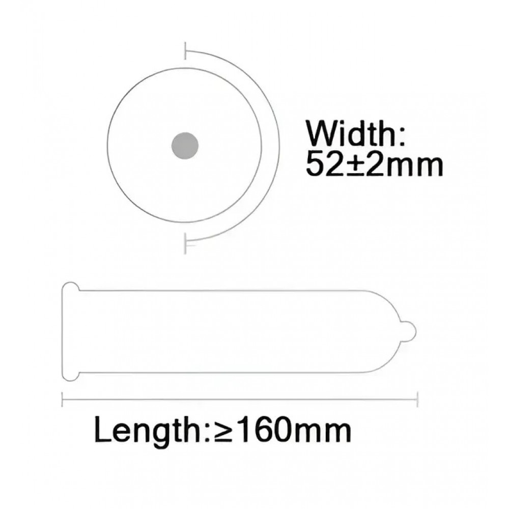 Різне - Ароматизовані ультратонкі презервативи з гіалуроновою кислотою та пролонгуючим ефектом OLO - Ultrathin Long Love Plus, 10 шт 3