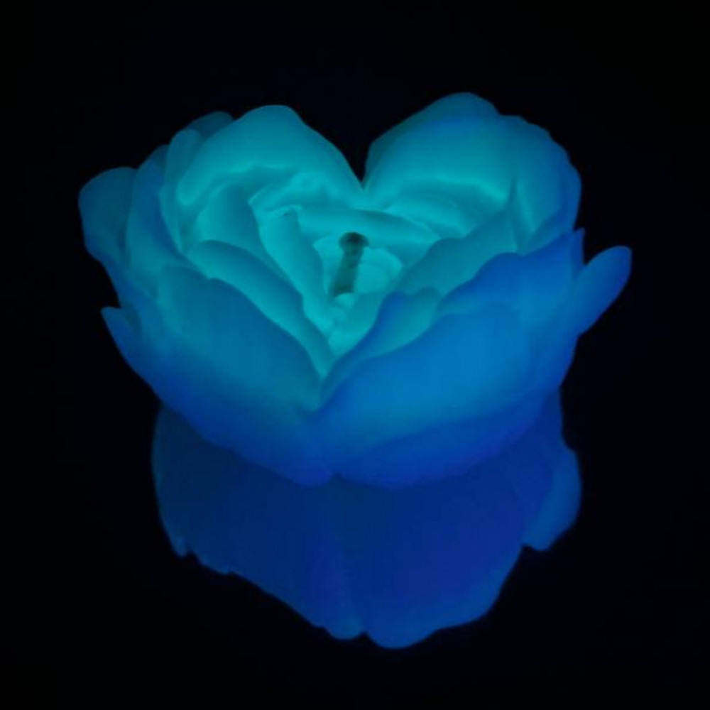 Для масажу - Cвiчка люмінісцентна низькотемпературна GlowKink блакитна, М 4